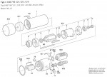 Bosch 0 607 957 316 740 WATT-SERIE Pn-Installation Motor Ind Spare Parts